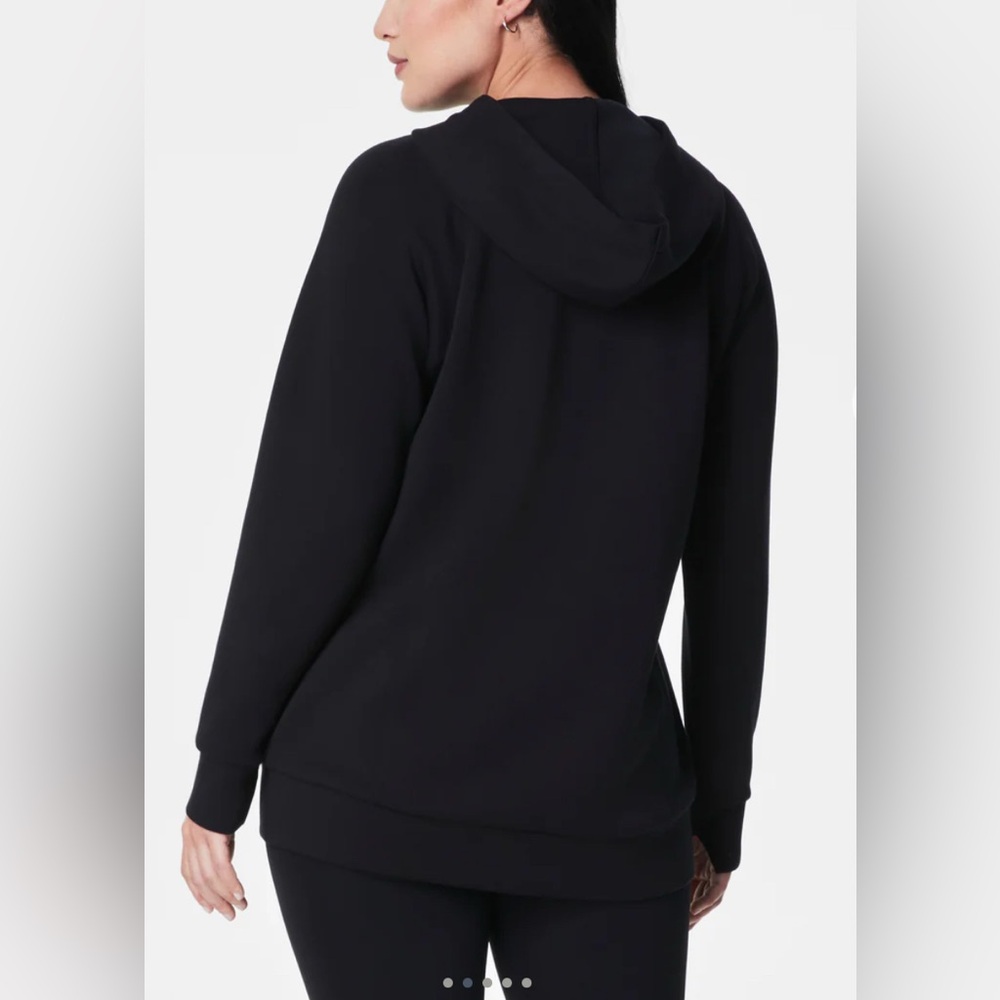 SPANX Black Hoodie - Picture 2 of 9